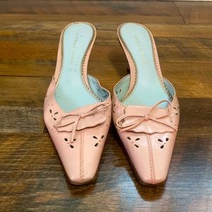 Antonio Melani Pink Mules